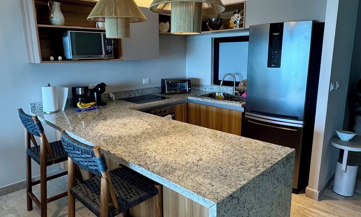 Merida Apartment | Progreso Luxury Oceanfront Condo at Yucalpetén Resort Marina