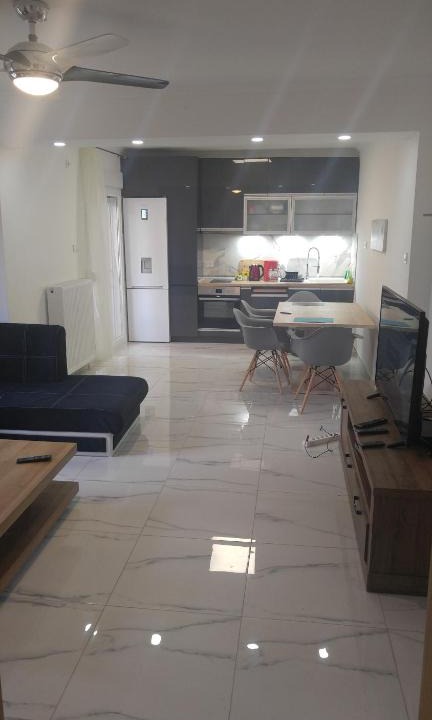 Kalamaria Apartment | Relax in 90sqm close to Airport ,Shoping,Embriolab Seaside