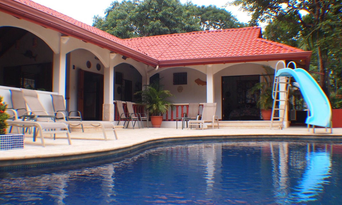 Puerto Carrillo House | Relaxing Carrillo Bay-Walk to Beach, Restaurants, 3-7 bdrms great for families.