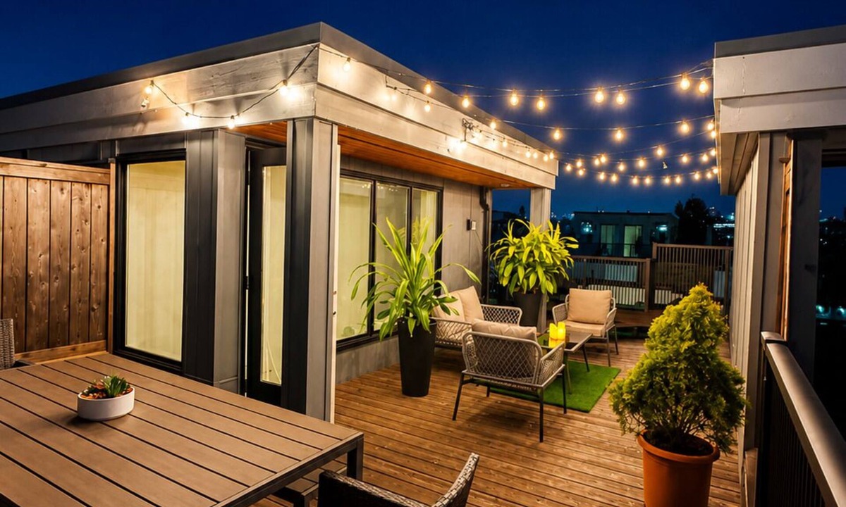 Queensborough House | Riverfront retreat w/private rooftop deck