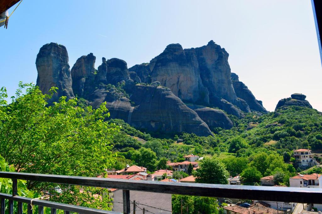 Kalambaka House | Rocky Coast-Amazing View Of Meteora