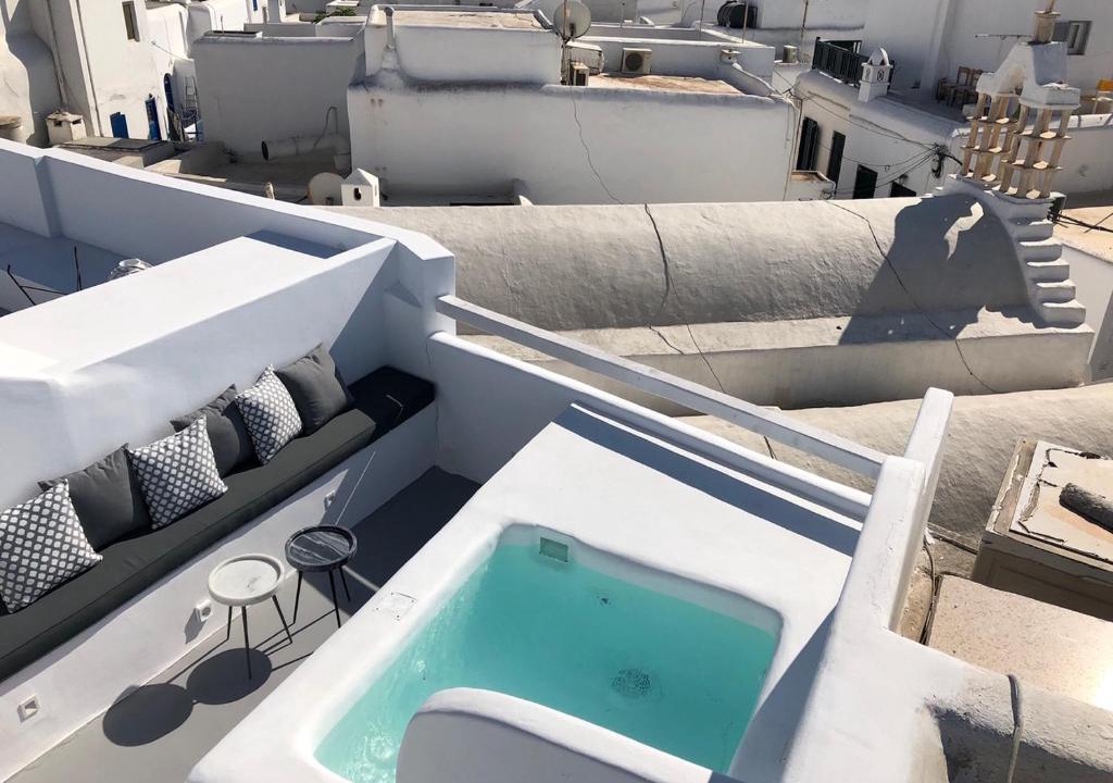 Mykonos Villa | Roofs Of Chora