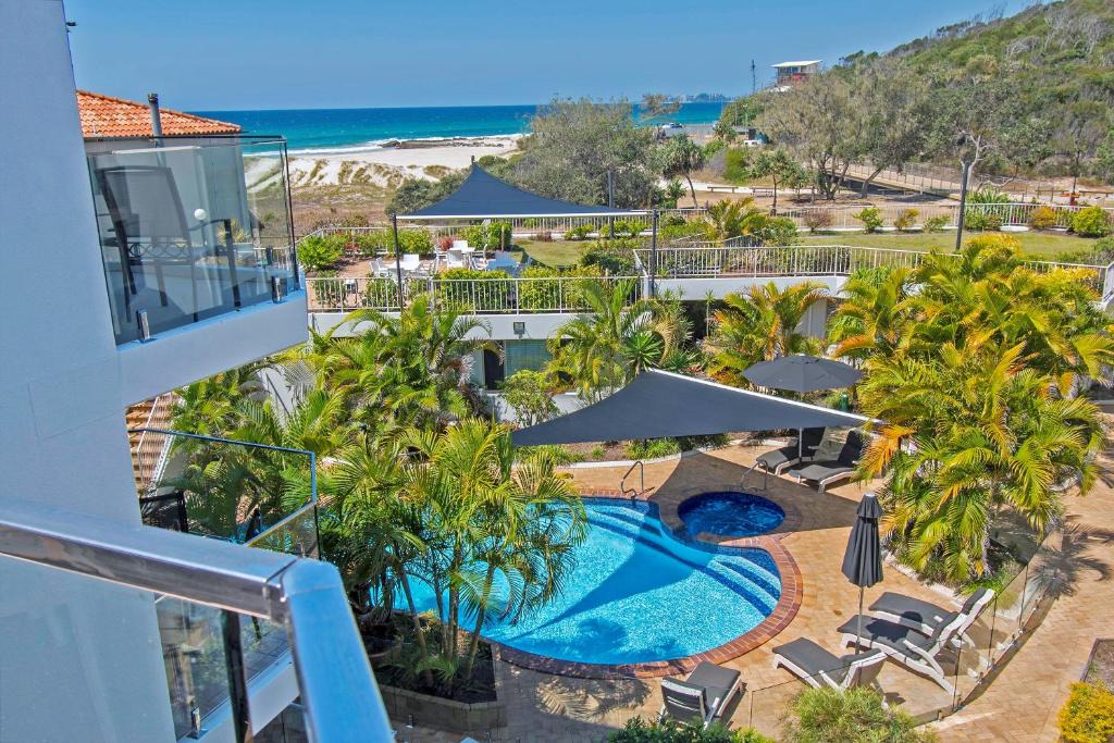 Currumbin Apartment | Sandcastles On Currumbin Beachfront, Gold Coast