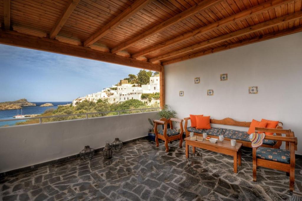 Lindos Villa | Sea View Villa Thea 1 in Rhodes Lindos