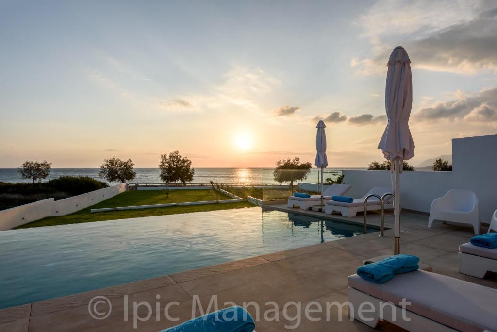 Frangokastellon Villa | Seafront VILLA PELAGIA SUPERB New listing2021