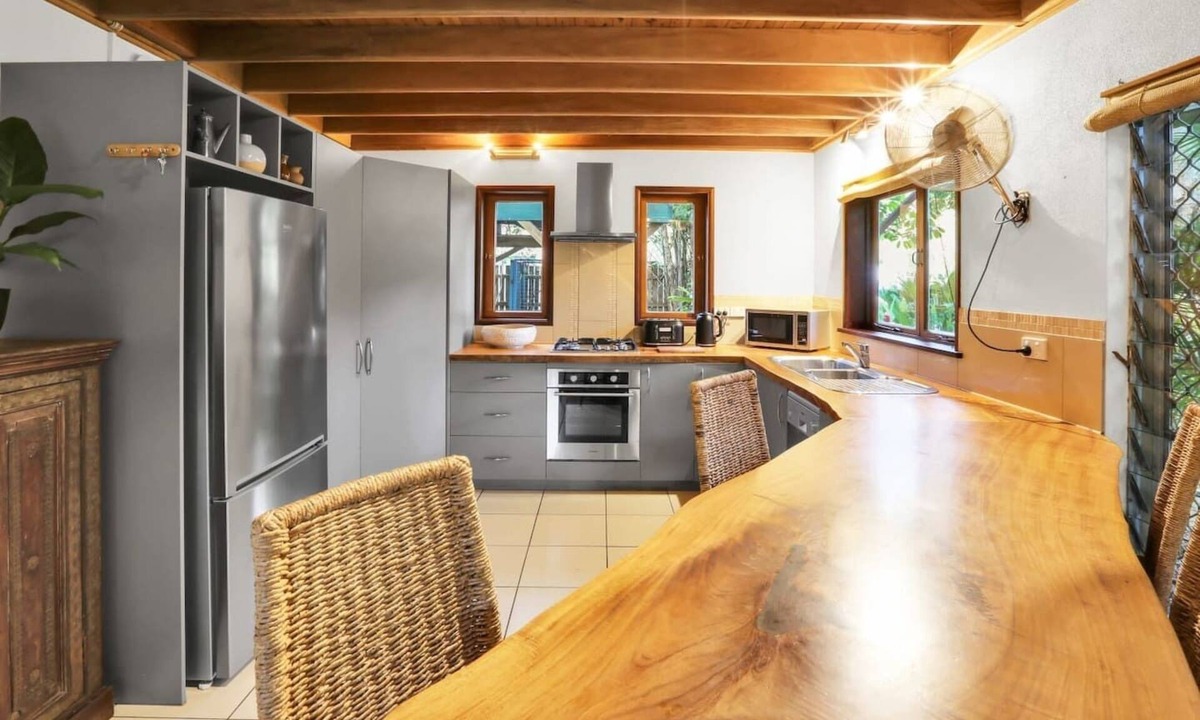 Holloways Beach Cottage | Serendipity: A Tropical Rainforest Escape with Pool, Steps from Holloways Beach