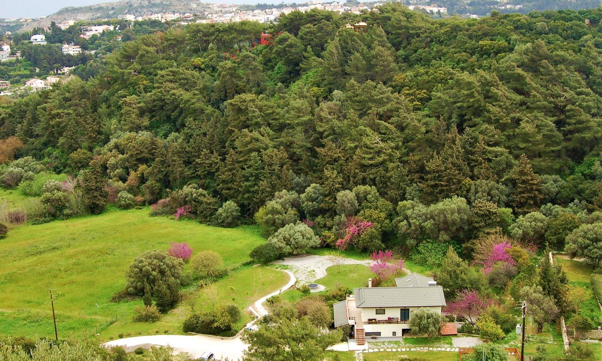 Asgourou Villa | Serene Retreat Secluded villa in natural setting, family friendly