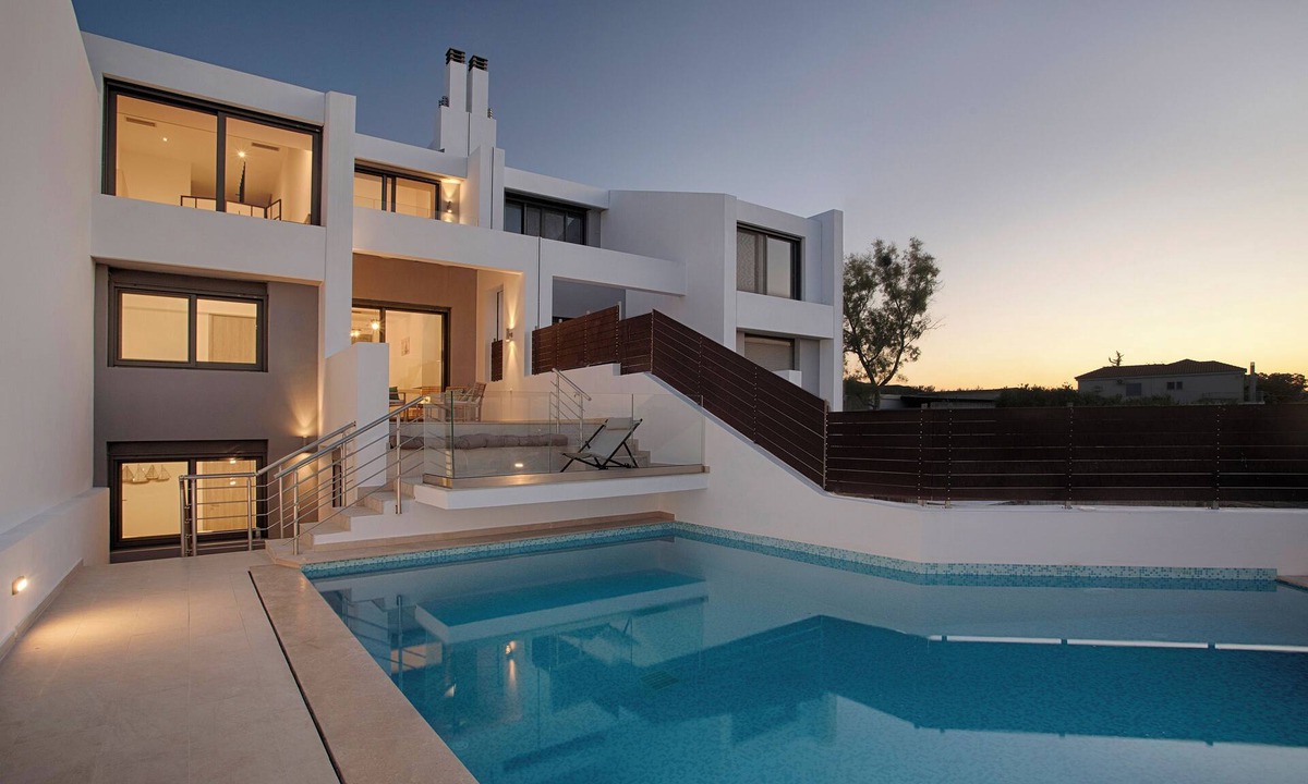 Korithion Villa | Serenity Villa-Luxurious villa in the heart of Ancient Corinth with private pool