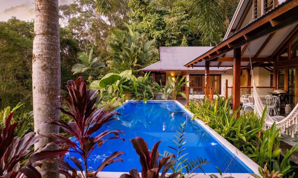 Whyanbeel House | Shambhala - Private Rainforest Escape