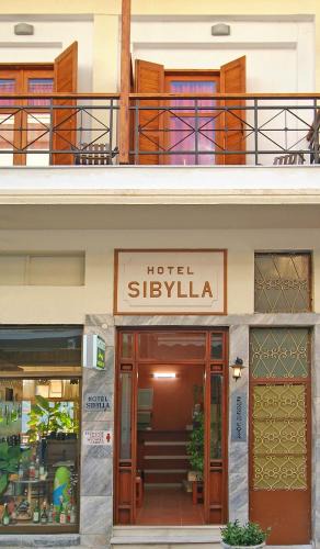 Delphi Hotel | Sibylla Hotel
