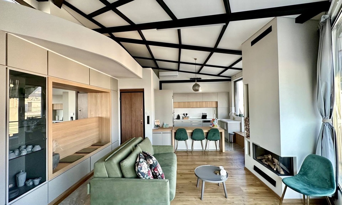 Dafni Apartment | Sky Apt Unique, Spotless, 2BR, 2BA, Stunning View