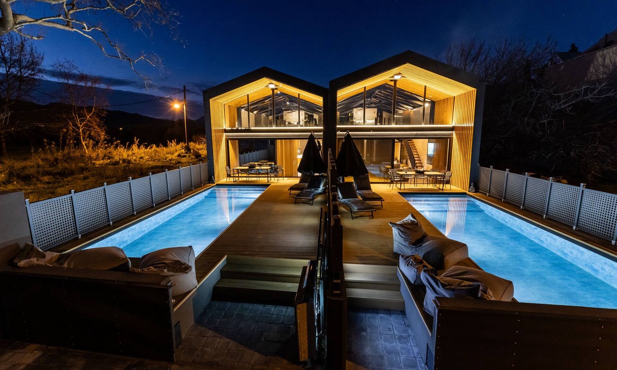 Gefira Mpania Villa | Spa Villas Nafpaktos