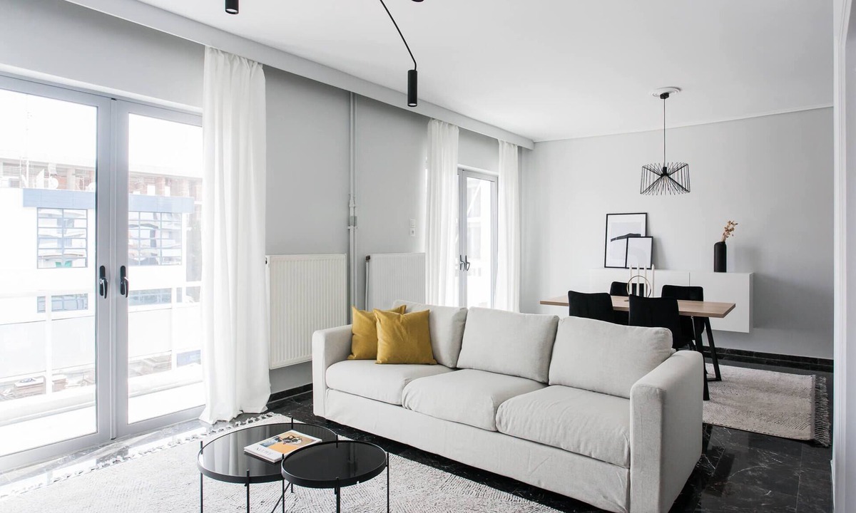 Marousi Apartment | Spacious & Airy 1BR Apartment near HELEXPO Marousi