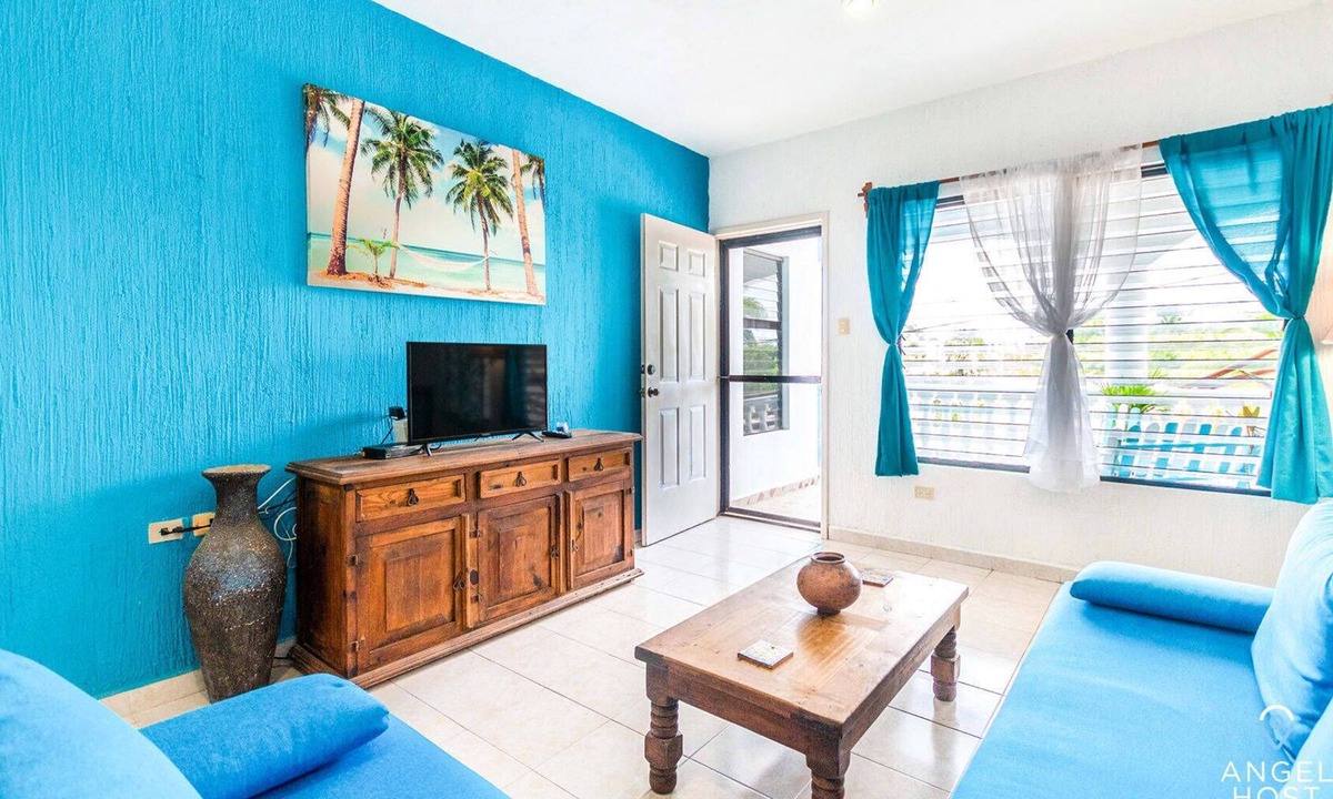 Merida Apartment | Spacious Apt, 2 Terraces, Block to Beach & Malecón
