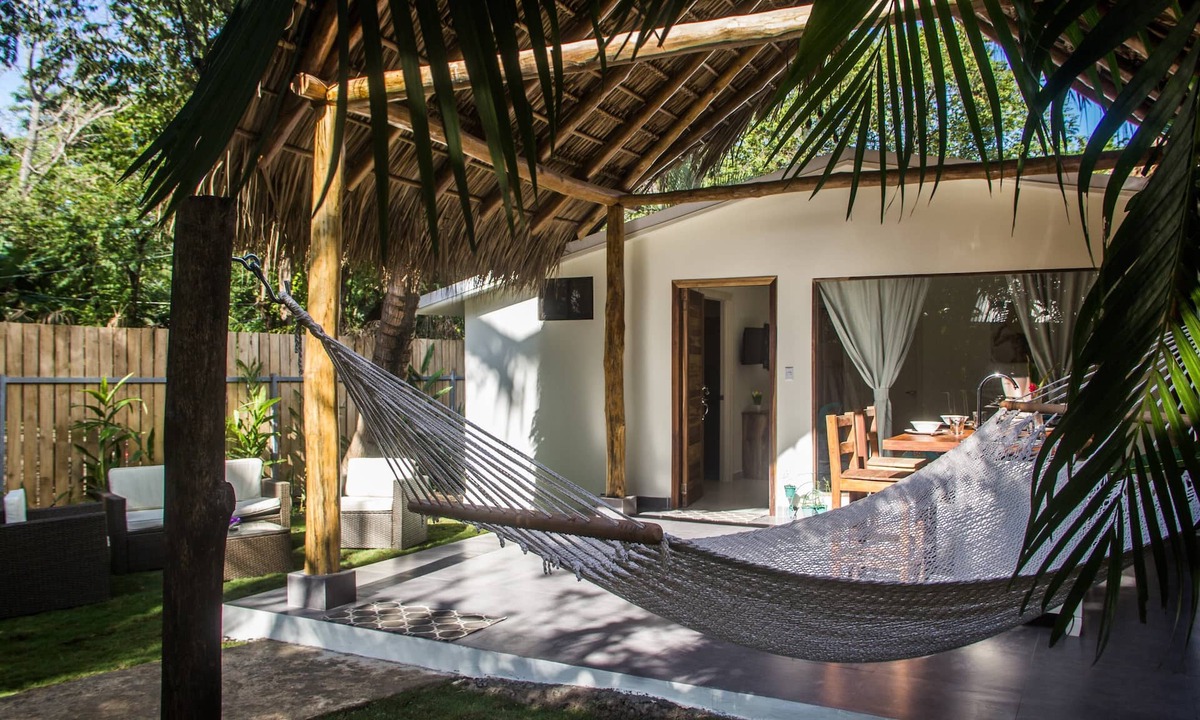 Carmen House | Spacious Family Bungalow in Banana Beach With Private Bedroom and Garden