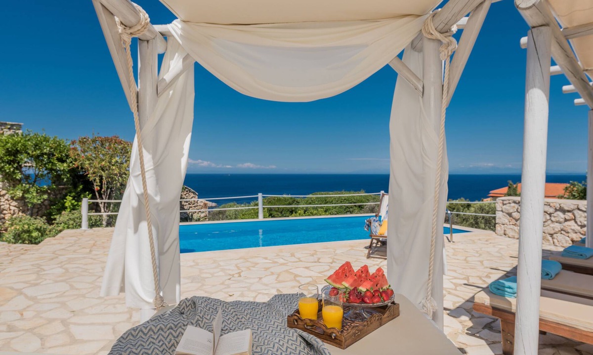 Korithi Villa | STONE BUILT LUXURY VILLA WITH PRIVATE POOL AND SEA VIEW