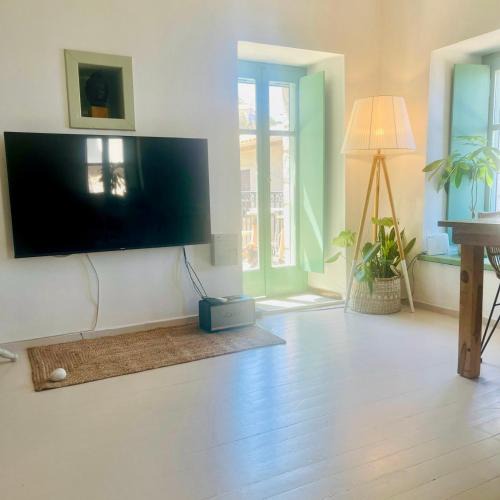 Diasella House | Stone House in Verga with Sea View, Private Yard & Pet Friendly