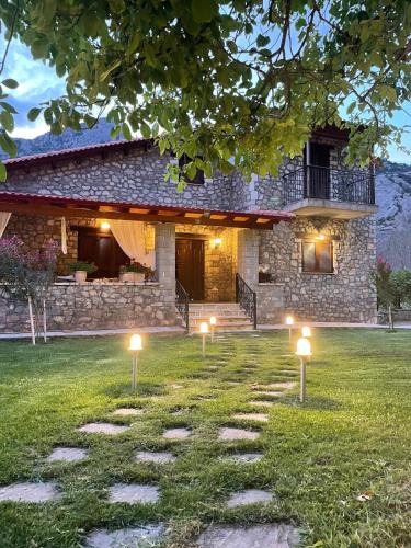 Kalavrita Ski Chalet | StoneNest Kalavryta -Luxury Stone Villa