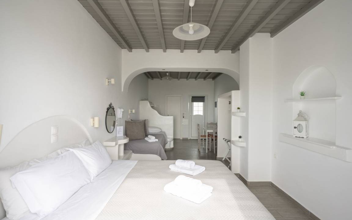 Agios Stefanos Apartment | Studio flat ∙ 1 bedroom ∙ 3 guests