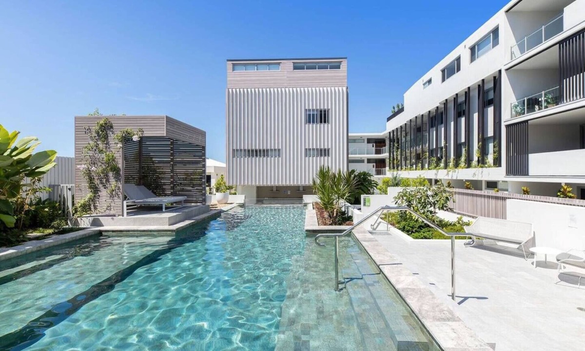 Sunshine Coast Apartment | Stunning Ocean-View Apartment with Pool at Drift Complex