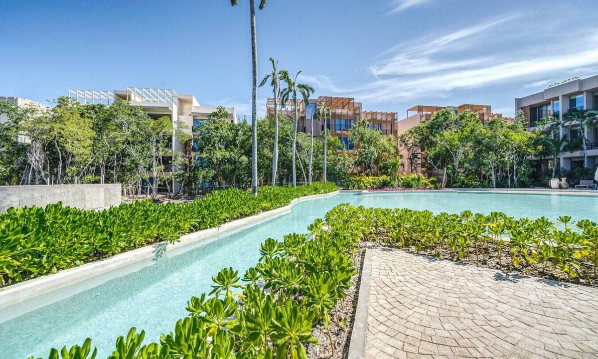 Zama Condo | Stunning Studio Tulum Jungle w/Pool Restaurant