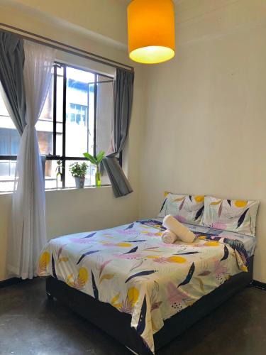 Downtown Johannesburg Apartment | Sun's spacious apartment