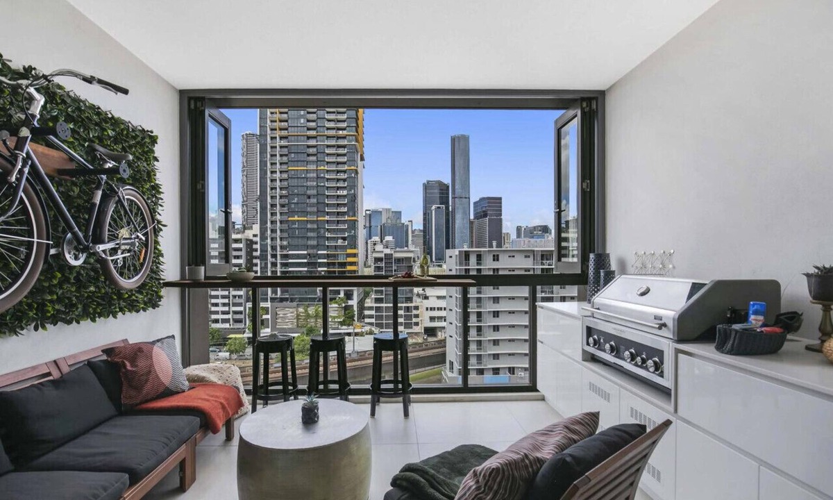 South Brisbane Apartment | Sunny 1b in heart of South Bris!