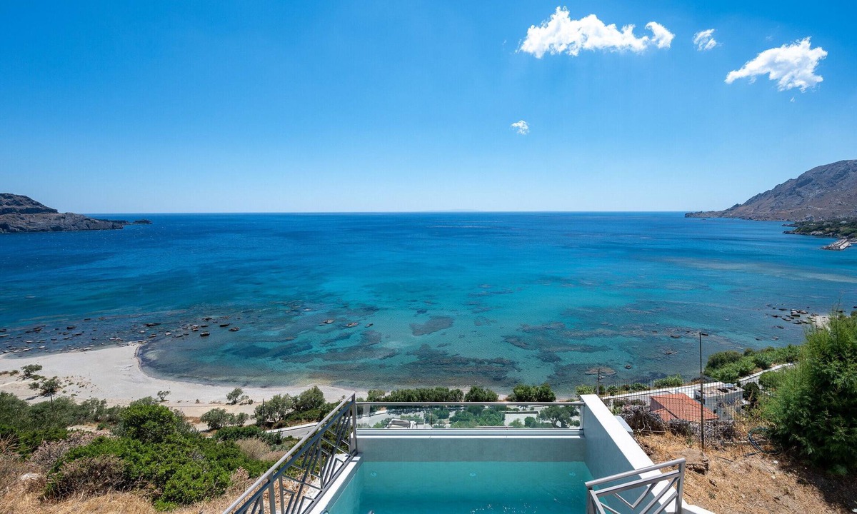 Agios Vasileios Villa | Sunset view villa in plakias,sea view,Private pool