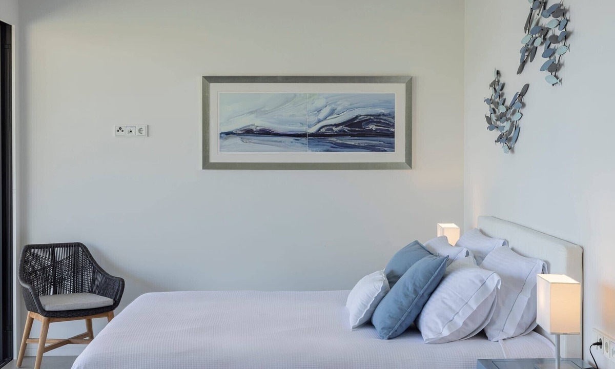 Achladies Villa | Super Luxury Skiathos Villa | Seven Stunning Bedroom Suites | Villa Levanta |.