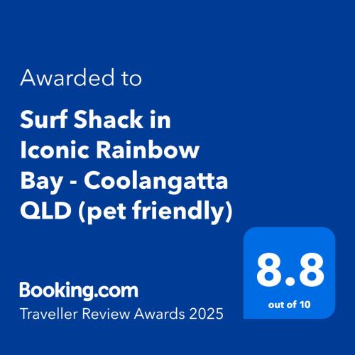 Coolangatta Apartment | Surf Shack in Iconic Rainbow Bay - Coolangatta QLD (pet friendly)