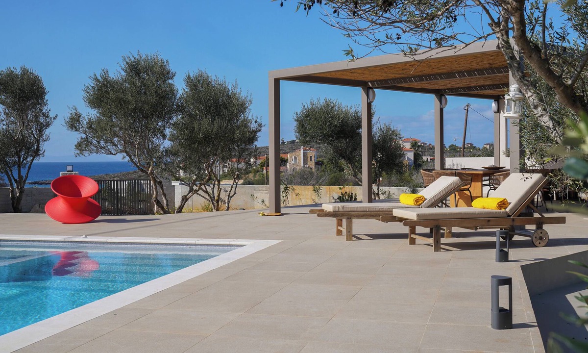 Livadi House | Tersanas Mare Turquoise - Pool Home w. Outdoors