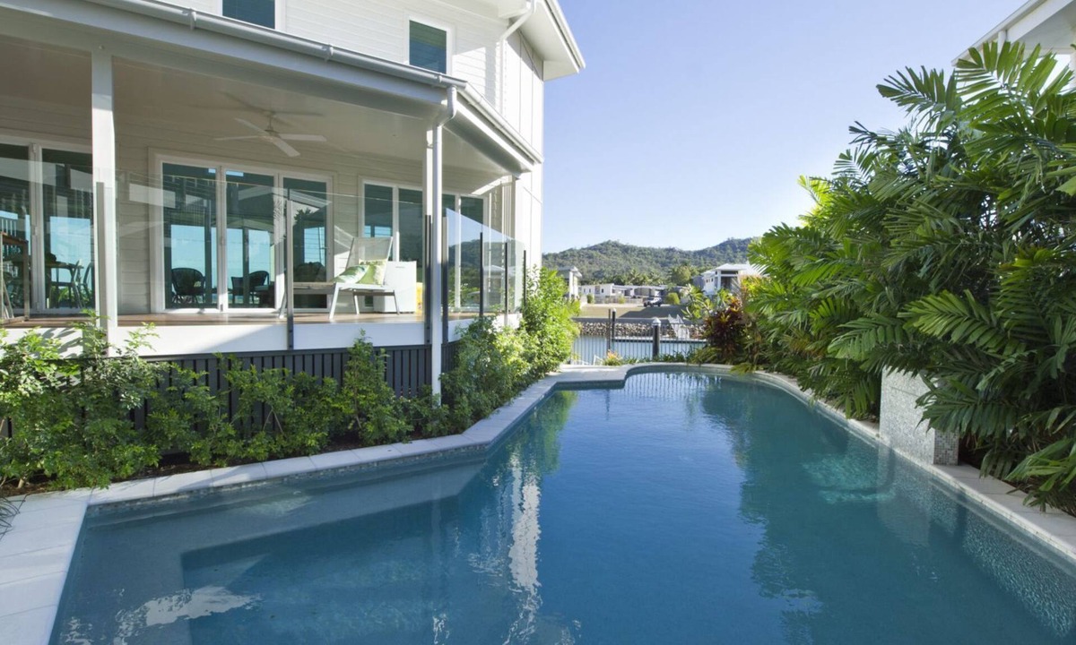 Nelly Bay House | The Boathouse is a perfect name for this fantastic holiday home.