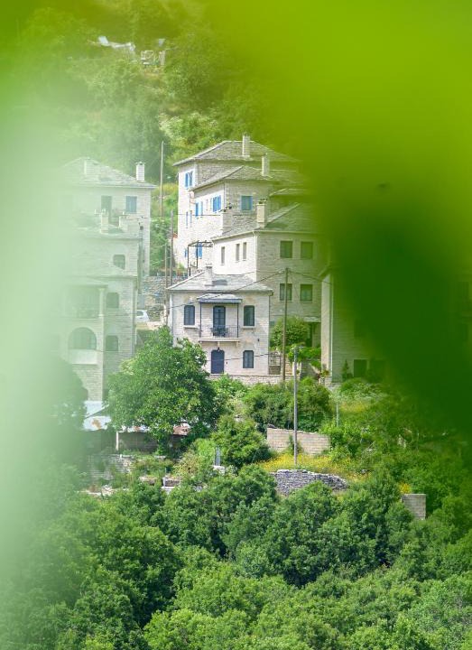 Monodendri House | The five keys