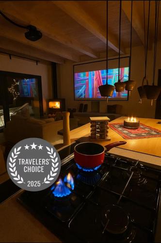 Eptalofos Ski Chalet | The forest chalet in Parnassus