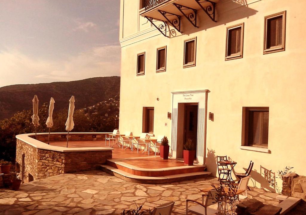 Portaria House | The Lotus Tree Archontiko & Pelion Activity Lodge