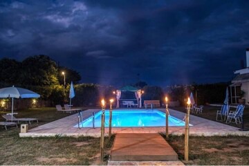 Archaia Olympia House | The mansion of dionisos and dimitras