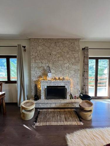 Eptalofos Apartment | the mountain house in parnassus
