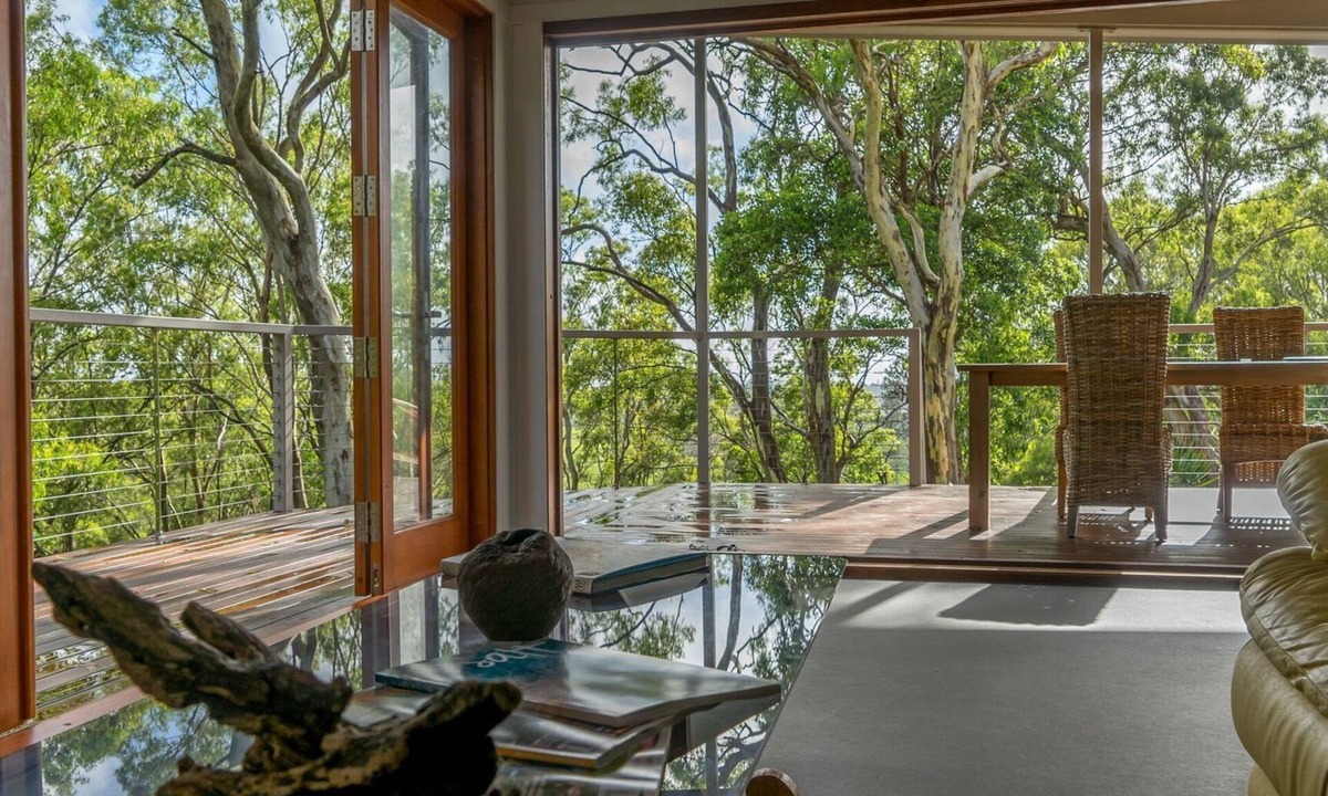 North Maleny House | Treehouse Escape - enjoy nature, escape the pressures of your busy life.