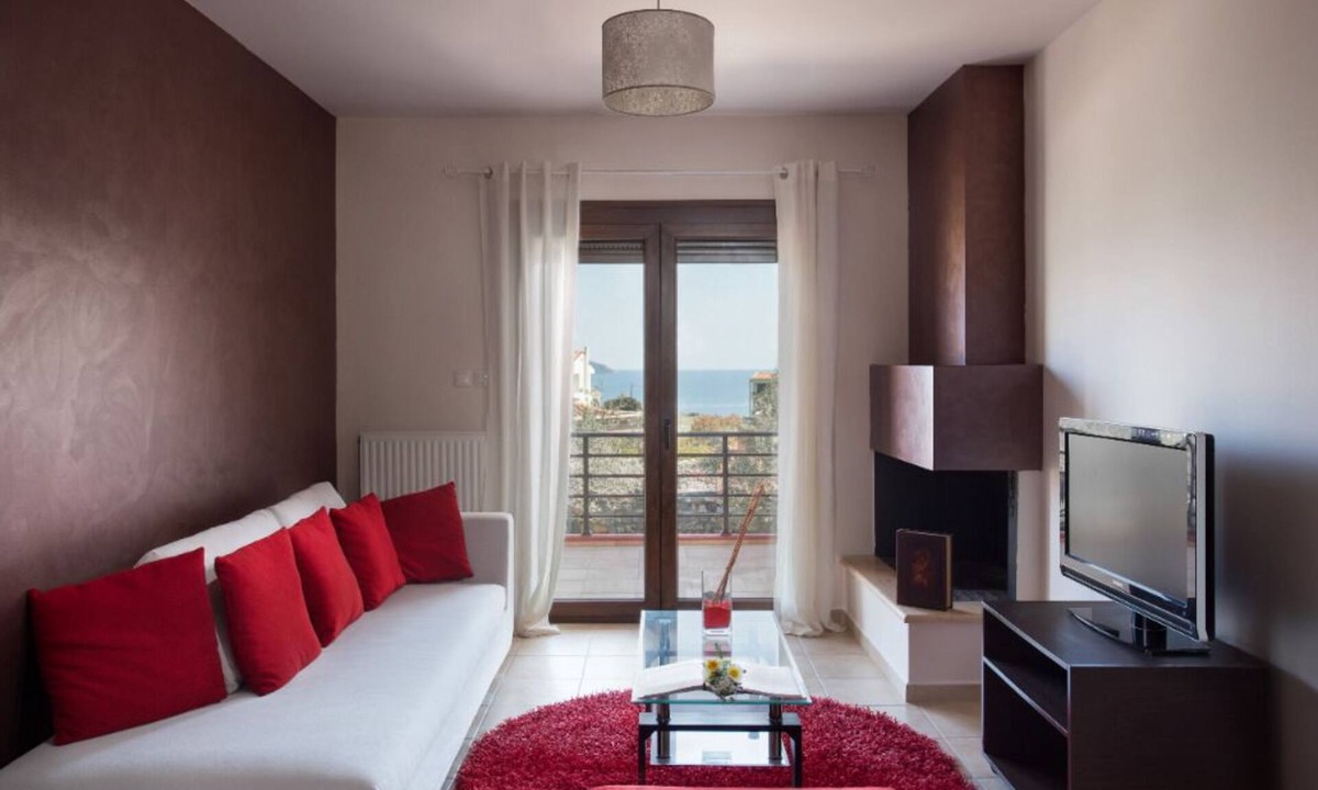 Monemvasia House | Two-Bedrooms Apartment with Sea & Moutain View (70m2)