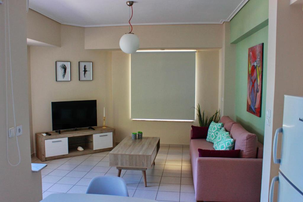 Nafpaktos Apartment | Vallia Suites - Double suite A2