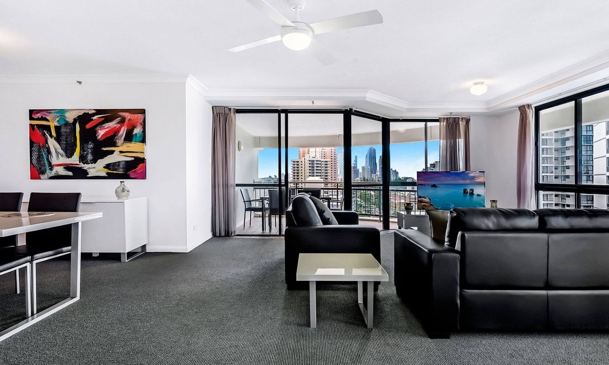 Broadbeach Apartment | Victoria Square 2 Bed Ocean View Broadbeach