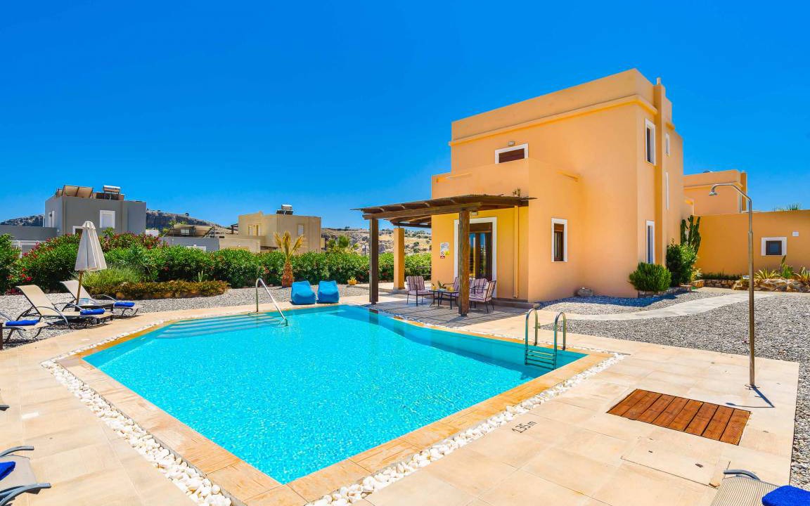 Lindos Villa | Villa ∙ 5 bedrooms ∙ 8 guests