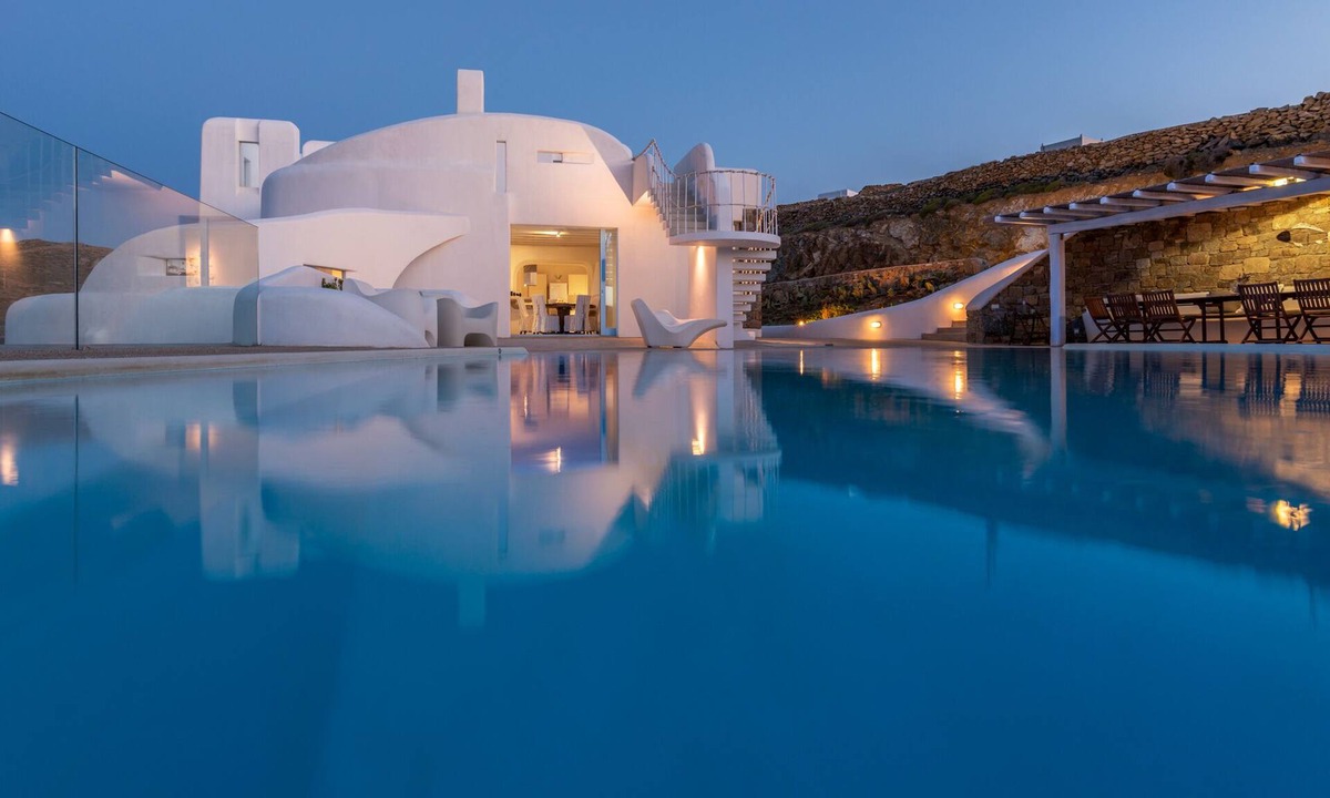 Faros Armenistis Villa | Villa Aegean Lighthouse - The Experience - Handicap Friendly