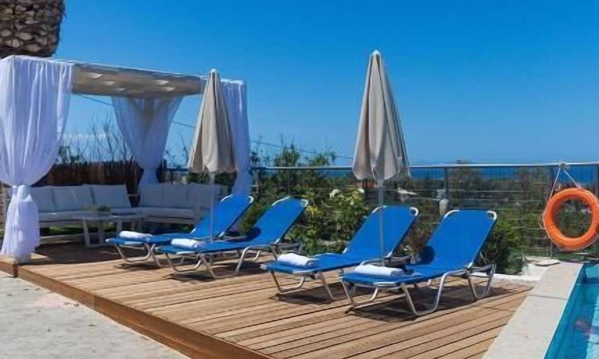 Adelianos Kampos Villa | Villa Aetos