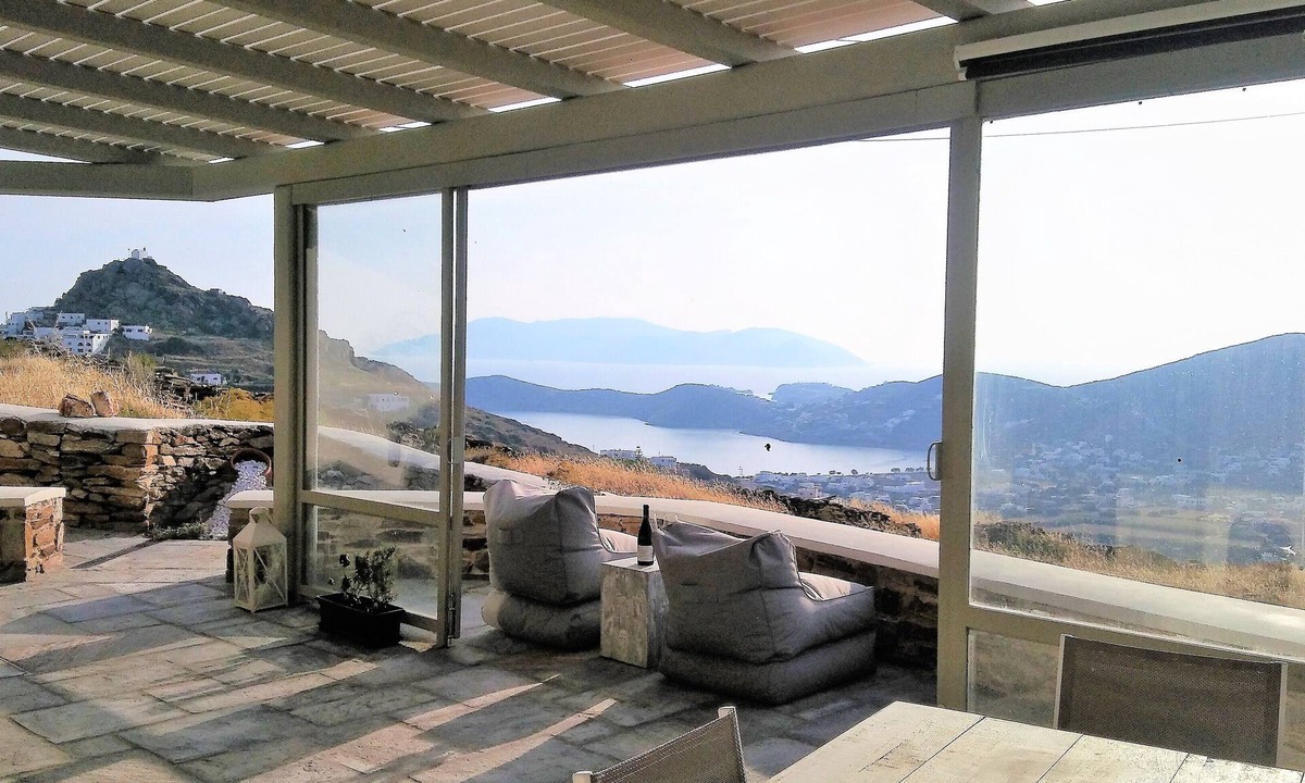 Ios House | Villa Baya in Ios Island for 2-4 Persons!