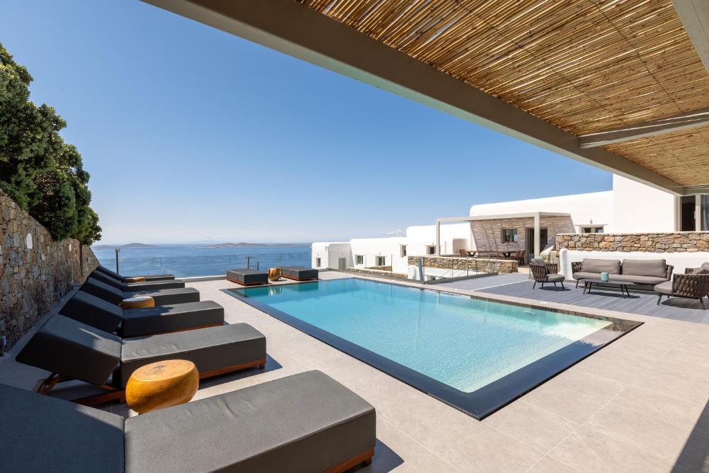 Faros Armenistis Villa | Villa Cataleya 2 PRIVATE POOL