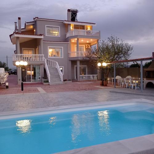 Assos-Lechaio Villa | Villa Costa