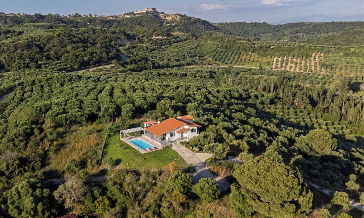 Andravida-Kyllini House | Villa Filokalia With Exceptional View, Kastro Kyllini, Greece