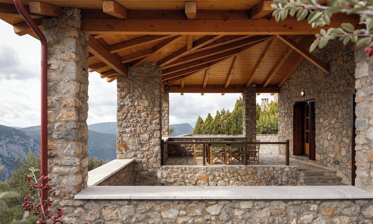 Arachova Villa | Villa Margarita Arachova