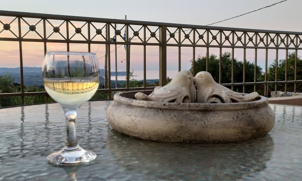 Melidoni Villa | Villa Kastania